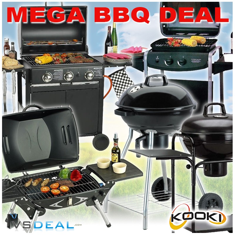 vsdeal.com - Kooki? BBQ MEGASTUNT! OranjeTip OP=OP