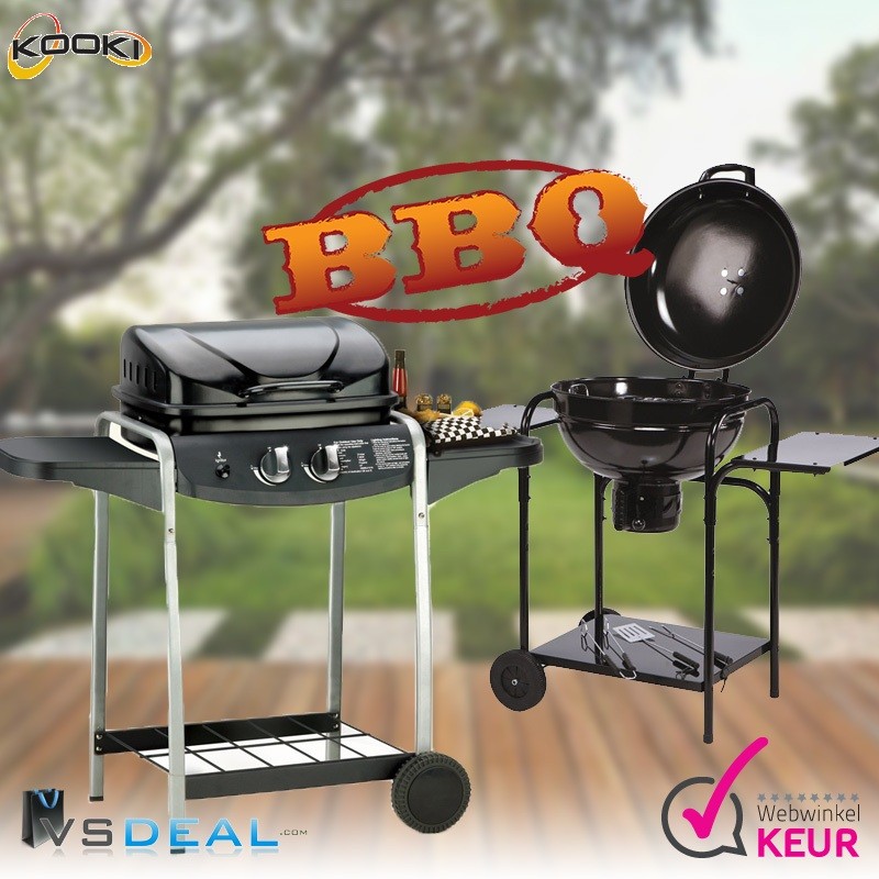 vsdeal.com - Kooki™ BBQ MEGASTUNT! ZomerTip