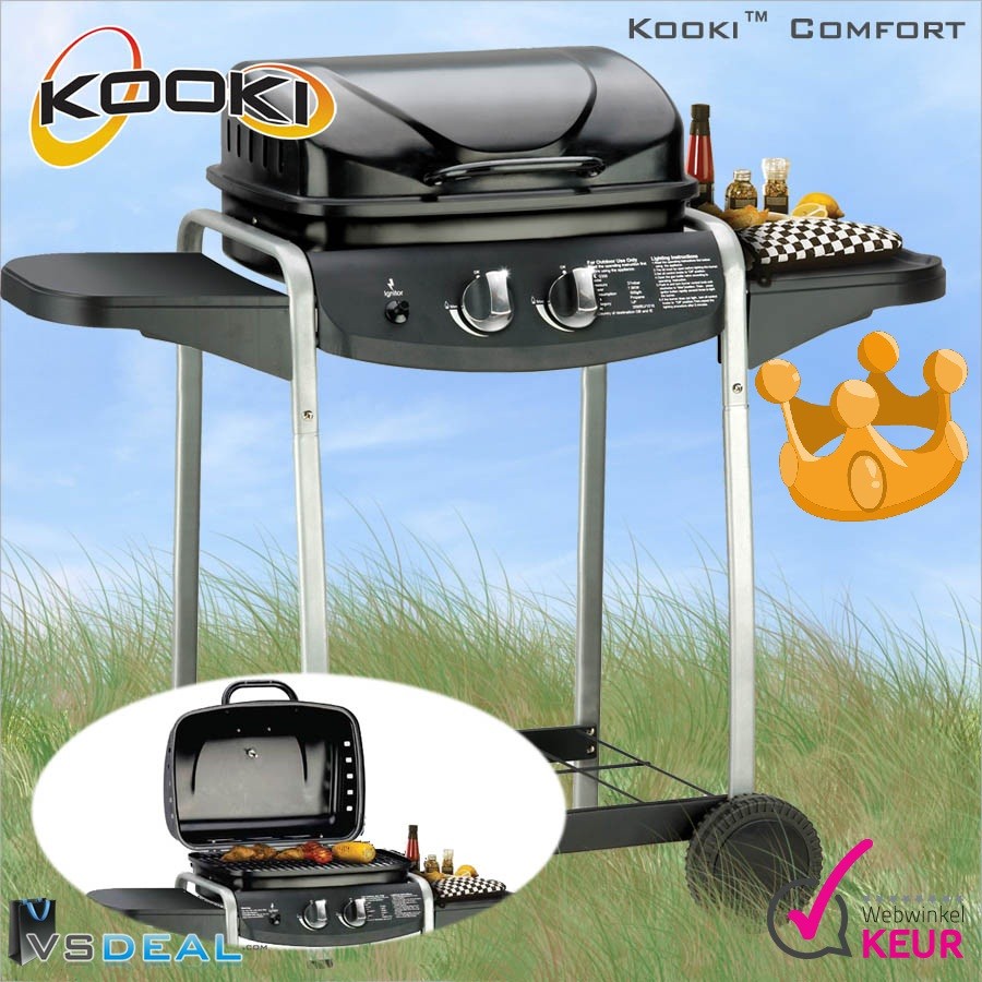 vsdeal.com - Kooki™ GAS BBQ Comfort OP=OP