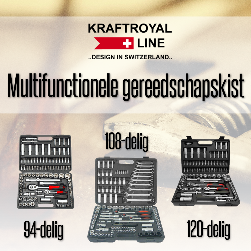 vsdeal.com - Kraft Royal Line Switzerland Gereedschap set OP=OP