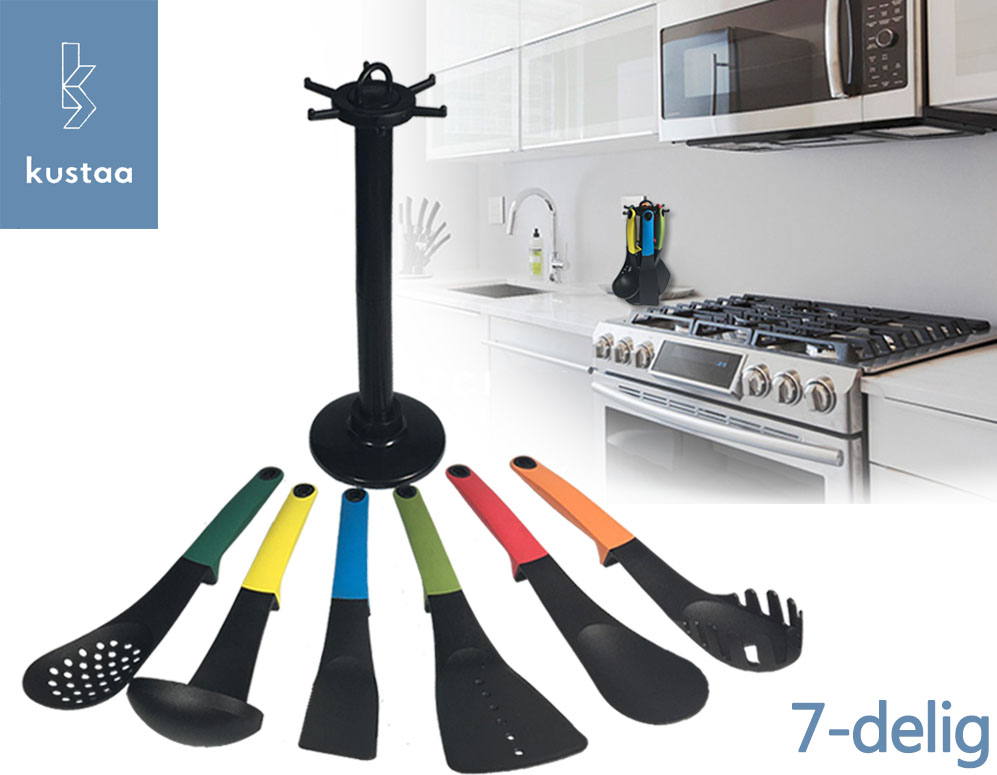 vsdeal.com - Kustaa 7-delige Design Keukengerei Set vsdeal.com - Kustaa 7-delige Design Keukengerei Set