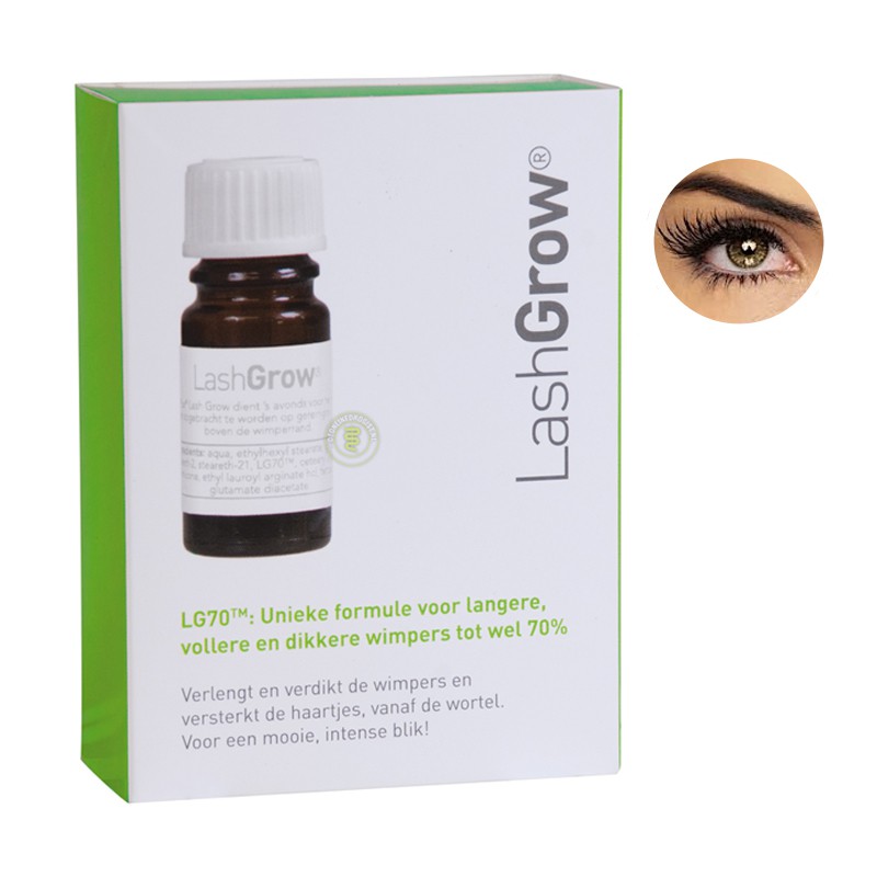 vsdeal.com - Lash Grow LG70TM: Unieke formule voor langere, vollere en dikkere wimpers tot wel 70%!