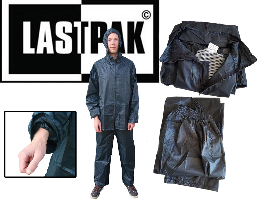 vsdeal.com - Lastpak 2-delig Regenpak met Capuchon vsdeal.com - Lastpak 2-delig Regenpak met Capuchon