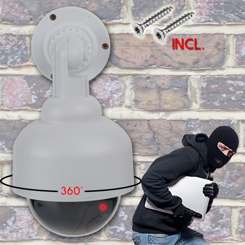 vsdeal.com - Led Beveiligingscamera met Knipperende LED Outdoor-Indoor. VakantieTip! vsdeal.com - Led Beveiligingscamera met Knipperende LED Outdoor-Indoor. VakantieTip!