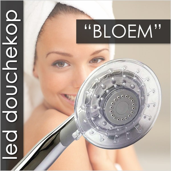 vsdeal.com - LED Douchekop keuze uit 2 modellen vsdeal.com - LED Douchekop keuze uit 2 modellen