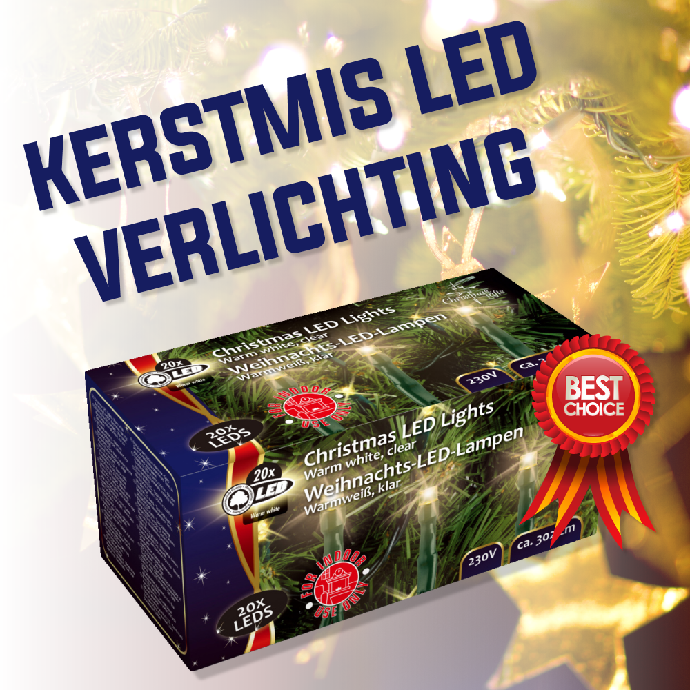 vsdeal.com - LED Kerstverlichting supersale! OP=OP