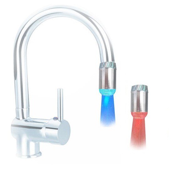 vsdeal.com - LED opzetstuk voor de kraan met sensor OP=OP vsdeal.com - LED opzetstuk voor de kraan met sensor OP=OP