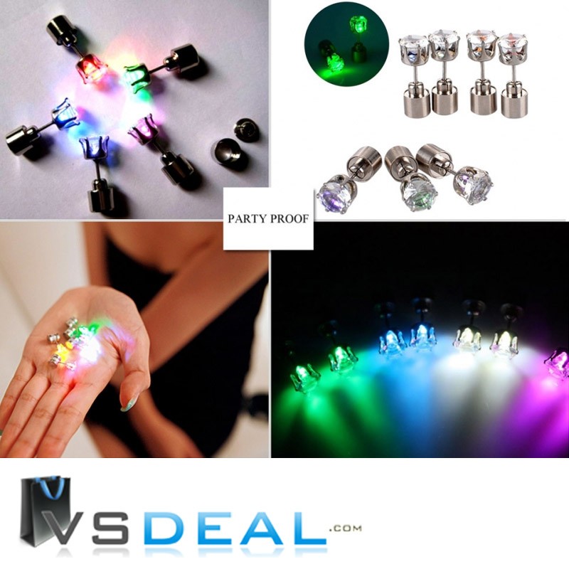 vsdeal.com - LED verlichte fashion oorbellen vsdeal.com - LED verlichte fashion oorbellen