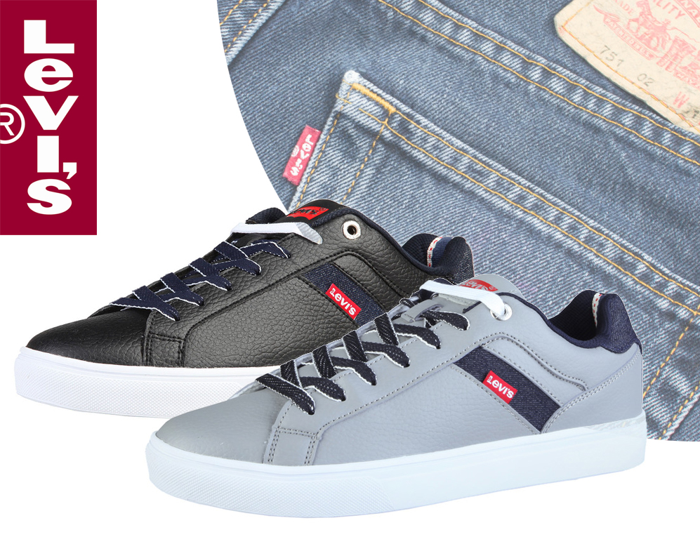 vsdeal.com - LEVI Sneakers voor hem vsdeal.com - LEVI Sneakers voor hem