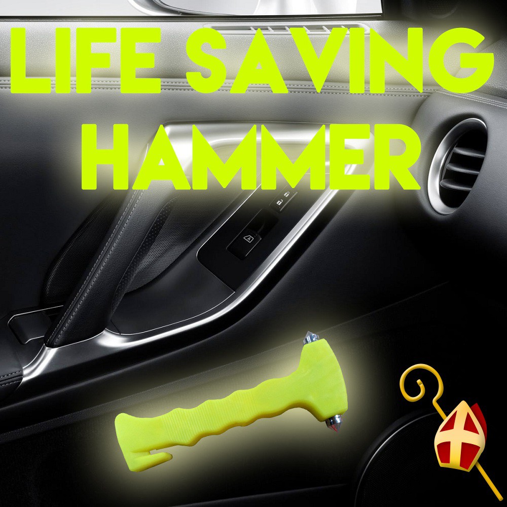vsdeal.com - Lichtgevende Noodhamer voor in de auto 2-1 OP=OP vsdeal.com - Lichtgevende Noodhamer voor in de auto 2-1 OP=OP