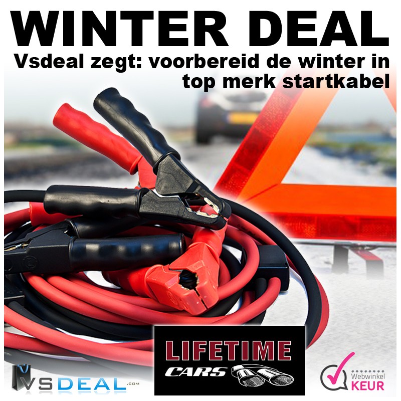 vsdeal.com - Lifetime Cars startkabels OP=OP vsdeal.com - Lifetime Cars startkabels OP=OP