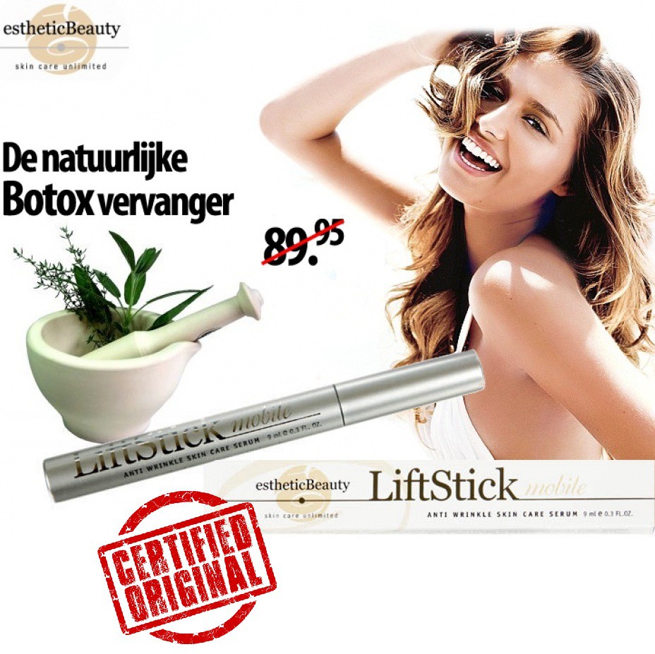 vsdeal.com - Liftstick Botox Pen voor Hem en Haar OP=OP