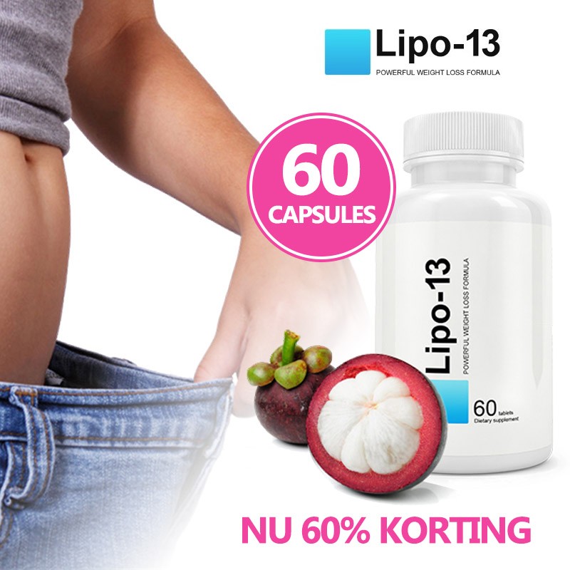 vsdeal.com - Lipo 13 Powerfull Weight Loss (60 capsules)