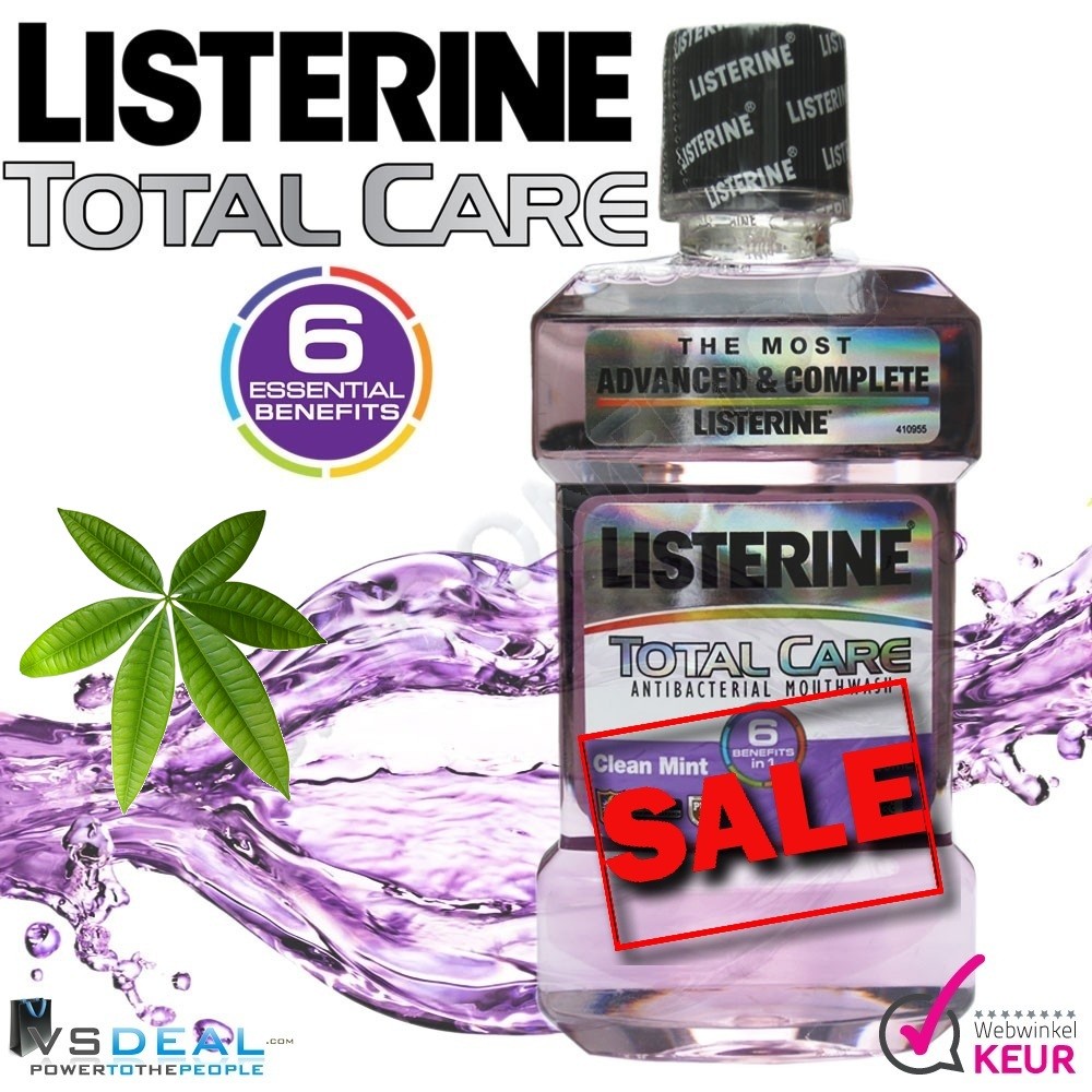 vsdeal.com - LISTERINE® TOTAL CARE Mondwater 2 Liter