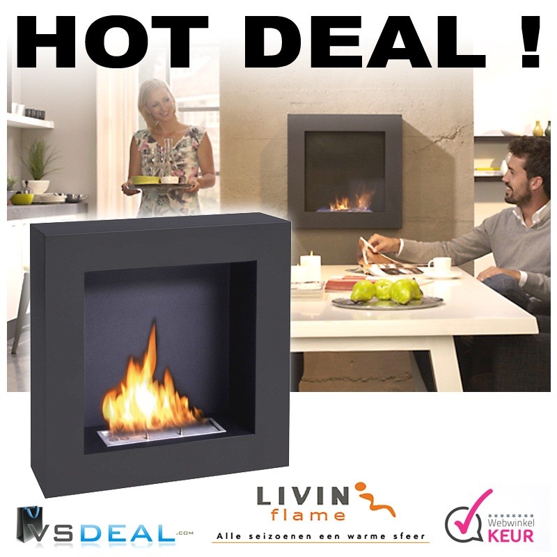 vsdeal.com - Livin Flame Hanghaard Lech Wandsfeerhaard OP=OP