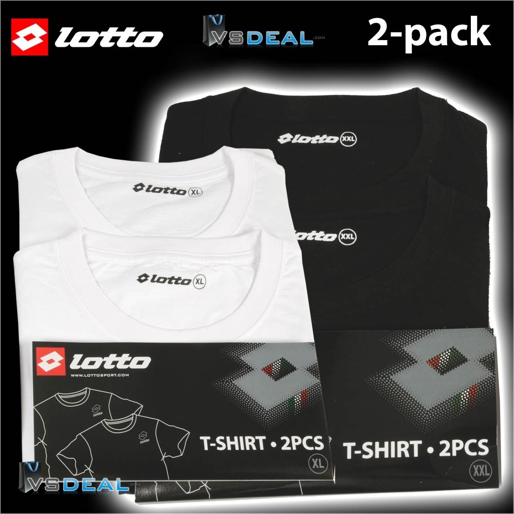 vsdeal.com - Lotto Shirt Basis 2 pack vsdeal.com - Lotto Shirt Basis 2 pack