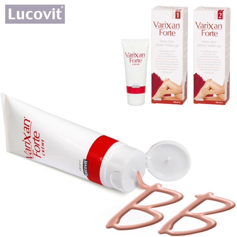 vsdeal.com - Lucovit Varixan Forte Creme in 2 Tinten. Voor egale en mooie benen! vsdeal.com - Lucovit Varixan Forte Creme in 2 Tinten. Voor egale en mooie benen!