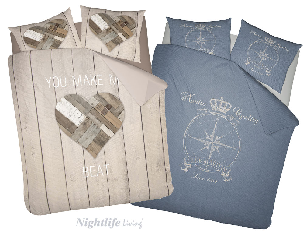 vsdeal.com - Luxe Dekbedovertrekken - kies uit 2 modellen in 3 kleuren vsdeal.com - Luxe Dekbedovertrekken - kies uit 2 modellen in 3 kleuren