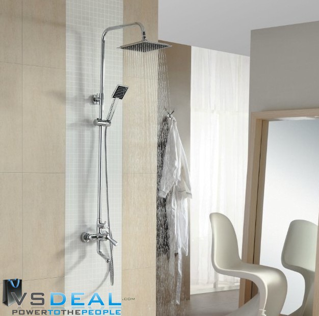 vsdeal.com - Luxe Regendouche plus extra Handdouche OP=OP vsdeal.com - Luxe Regendouche plus extra Handdouche OP=OP