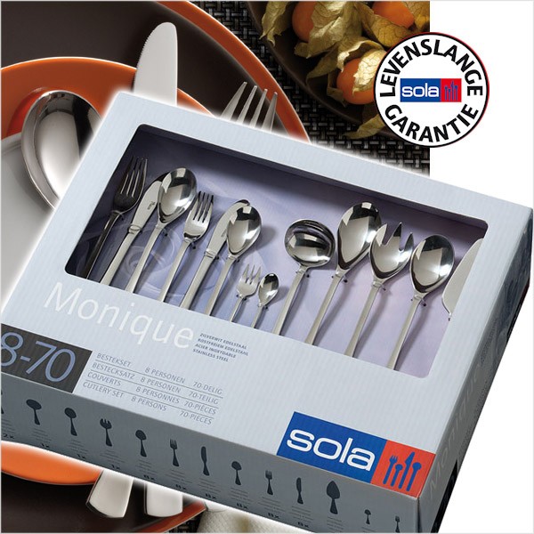 vsdeal.com - Luxe Sola bestekset voor 8 personen vsdeal.com - Luxe Sola bestekset voor 8 personen
