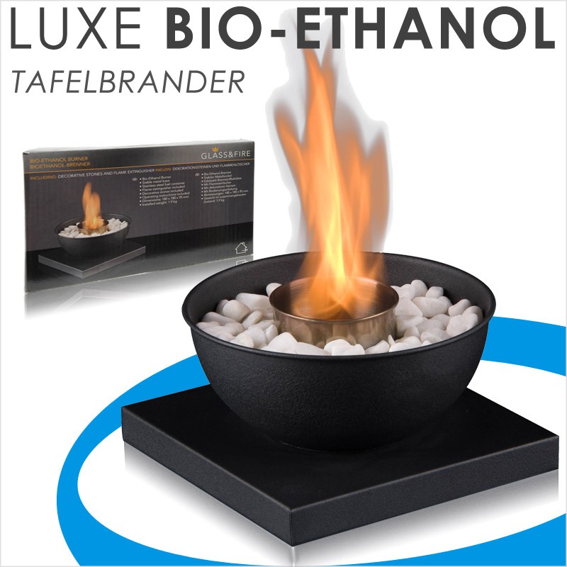 vsdeal.com - Luxe Tafelbrander FIRE (nieuw)