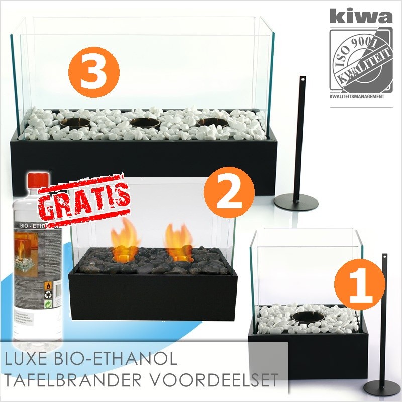 vsdeal.com - Luxe tafelbranders keuze uit 3 modellen. Gratis 1 liter Bio-Ethanol vsdeal.com - Luxe tafelbranders keuze uit 3 modellen. Gratis 1 liter Bio-Ethanol