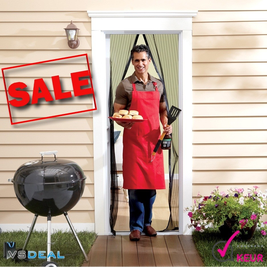vsdeal.com - MAGNEET HORDEUR Zelfsluitende Magnetische Muggenscherm vsdeal.com - MAGNEET HORDEUR Zelfsluitende Magnetische Muggenscherm
