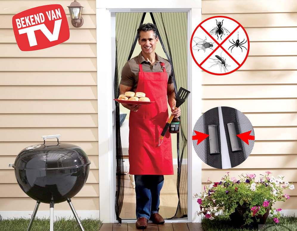 vsdeal.com - Magnetische Anti-insecten Hor vsdeal.com - Magnetische Anti-insecten Hor