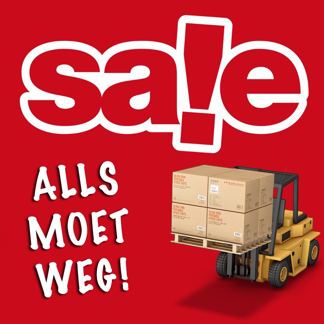 vsdeal.com - Mega ZOMER Magazijn Uitverkoop | Alles Moet Weg!