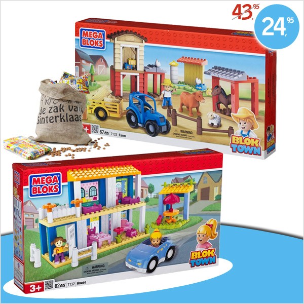 vsdeal.com - Megabloks Blok Town