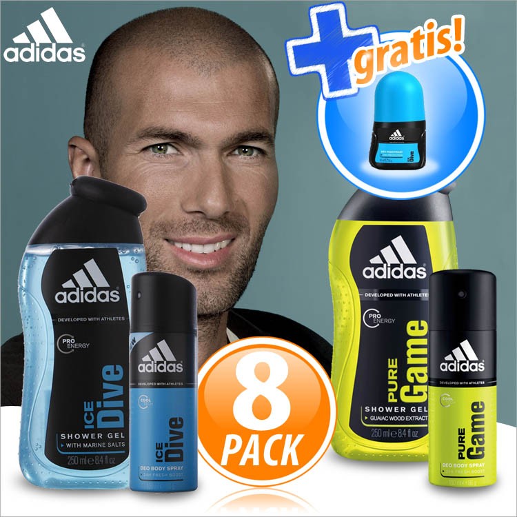 vsdeal.com - Megadeal Adidas DEODORANT + SHOWERGEL