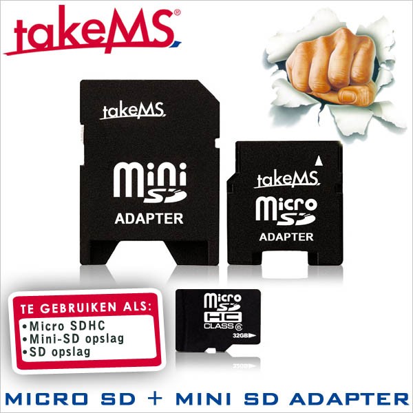 vsdeal.com - Micro SDHC 16GB of 32GB Klasse 6 + 2 adapters vsdeal.com - Micro SDHC 16GB of 32GB Klasse 6 + 2 adapters