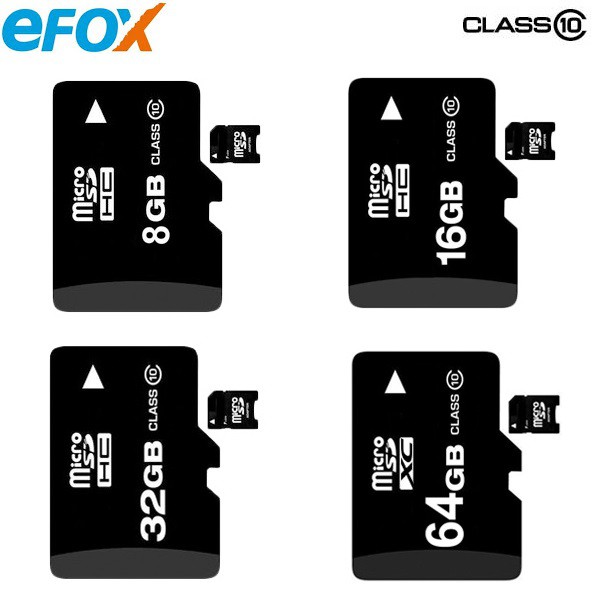 vsdeal.com - Micro SDHC kaart Hoge Capaciteit Class 10 + SD Card adapter