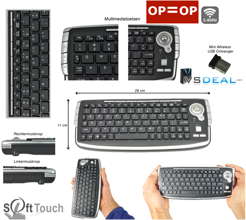 vsdeal.com - Mini Draadloos Toetsenbord Wederom een Olympische Deal vsdeal.com - Mini Draadloos Toetsenbord Wederom een Olympische Deal