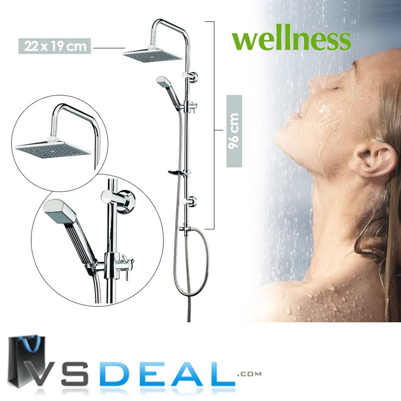 vsdeal.com - Moderne Wellness Regendoucheset vsdeal.com - Moderne Wellness Regendoucheset
