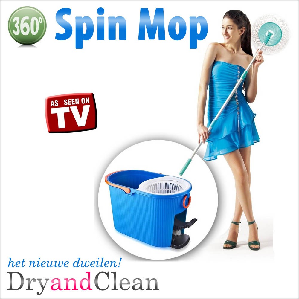 vsdeal.com - Multifunctionele Spin Mop, bekend van TV!