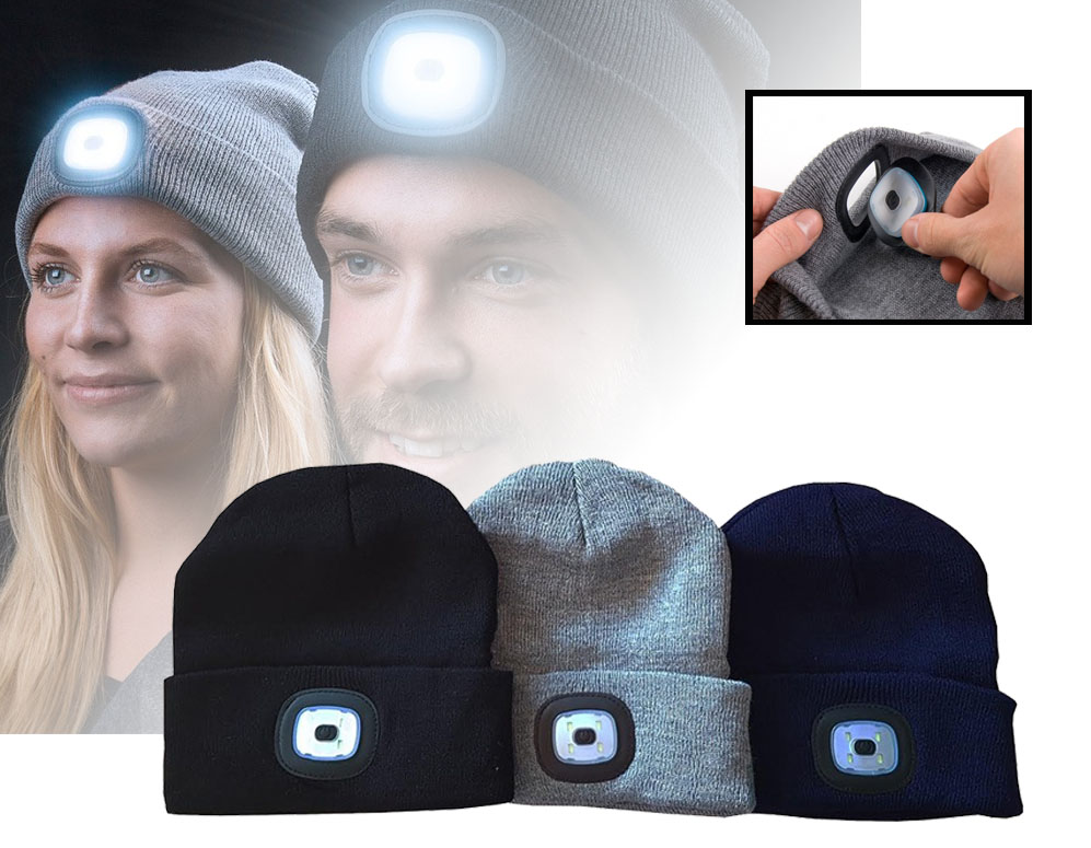 vsdeal.com - Muts met LED Verlichting vsdeal.com - Muts met LED Verlichting