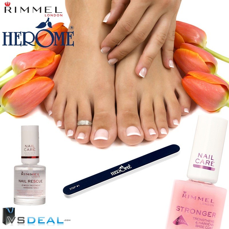 vsdeal.com - Nagel Verzorgingsset voor de mooiste Nagels deze zomer!