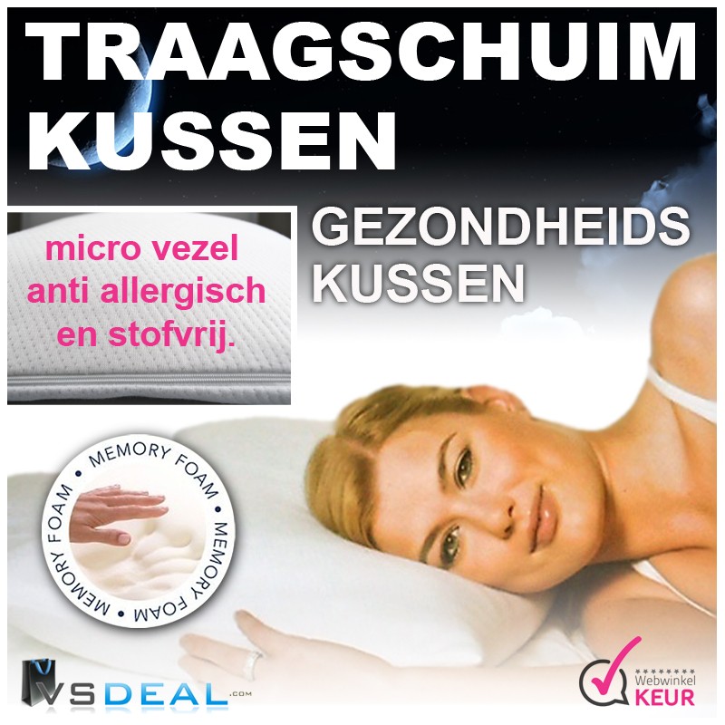 vsdeal.com - Nasa Traagschuim Kussen OP=OP vsdeal.com - Nasa Traagschuim Kussen OP=OP
