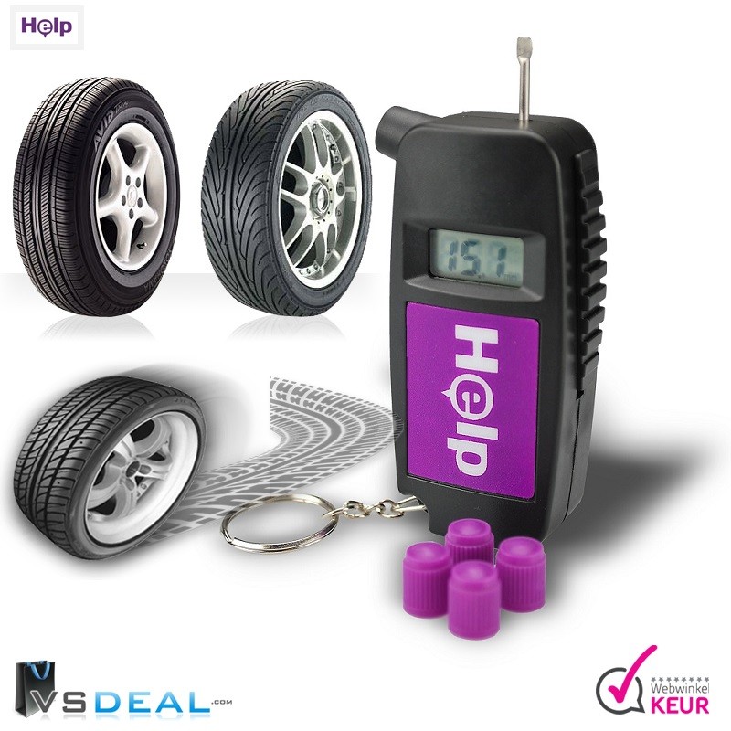 vsdeal.com - Nedac Digitale Bandenspanning- Profielmeter vsdeal.com - Nedac Digitale Bandenspanning- Profielmeter