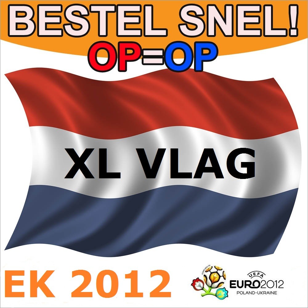 vsdeal.com - Nederlandse Vlag XL STUNTAANBIEDING!! Nog 6 dagen