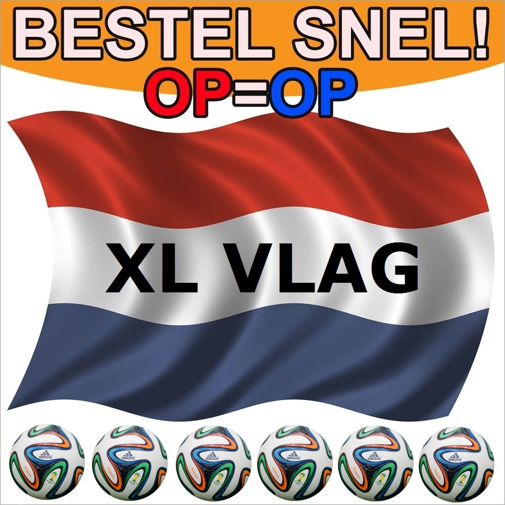 vsdeal.com - Nederlandse Vlag XL STUNTAANBIEDING OP=Pech! vsdeal.com - Nederlandse Vlag XL STUNTAANBIEDING OP=Pech!