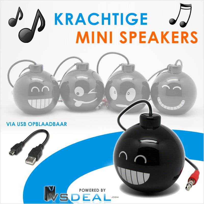 vsdeal.com - Nieuw de Bomluidspreker vsdeal.com - Nieuw de Bomluidspreker