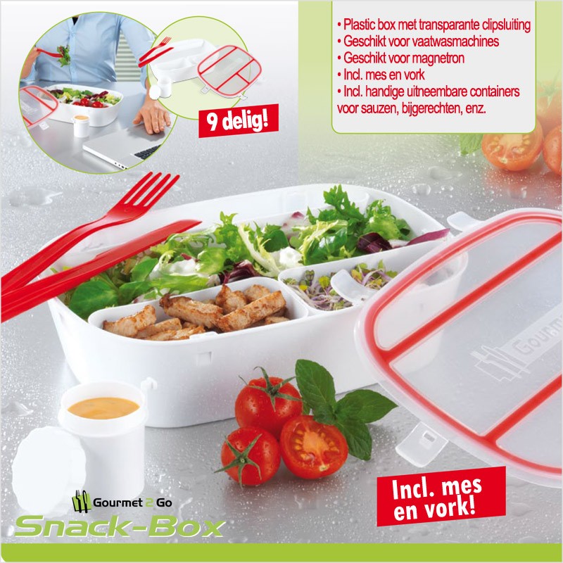 vsdeal.com - Nieuw de Snack-Box Lunch Box vsdeal.com - Nieuw de Snack-Box Lunch Box