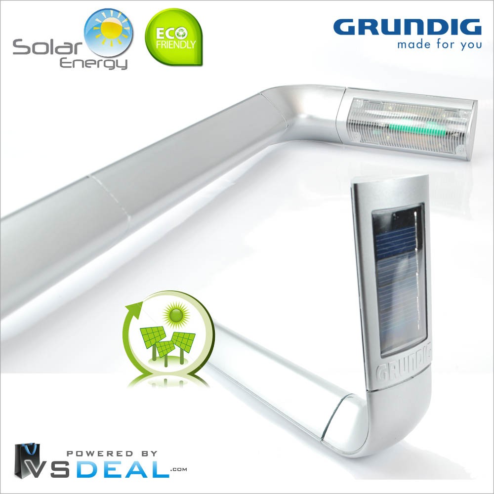 vsdeal.com - Nieuw Design LED-tuinlamp van Grundig