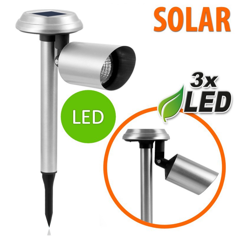 vsdeal.com - Nieuw Design RVS Verstelbare LED-tuinlamp vsdeal.com - Nieuw Design RVS Verstelbare LED-tuinlamp