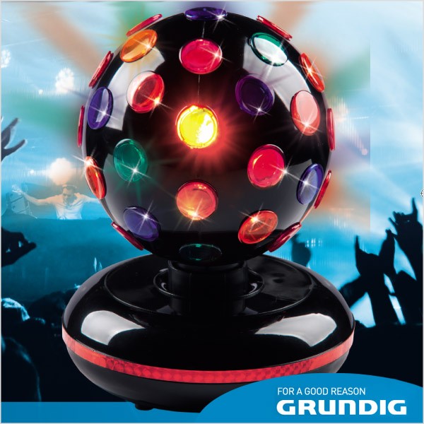 vsdeal.com - Nieuw Discolamp by Grundig vsdeal.com - Nieuw Discolamp by Grundig