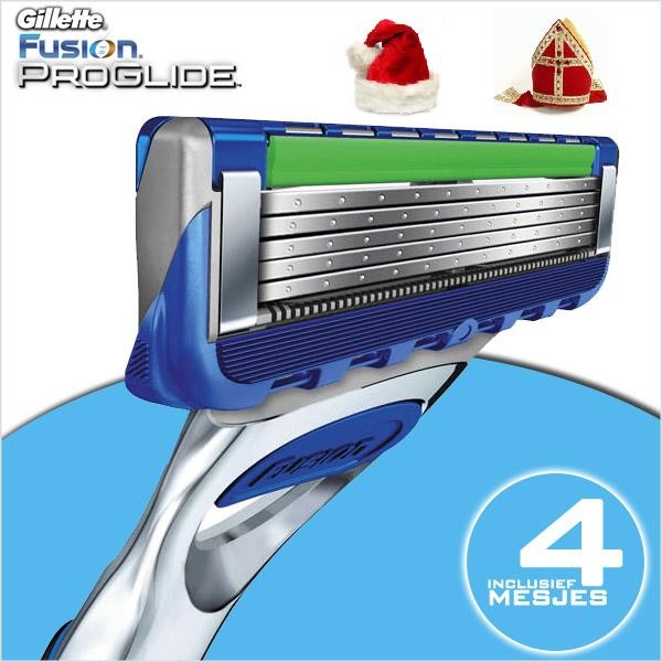 vsdeal.com - Nieuw Fusion ProGlide scheersysteem met 4 ProGlide scheermesjes vsdeal.com - Nieuw Fusion ProGlide scheersysteem met 4 ProGlide scheermesjes