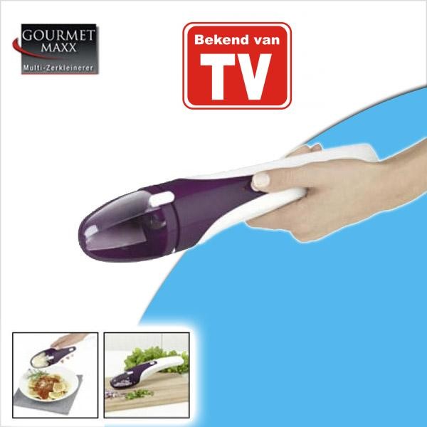 vsdeal.com - Nieuw Gourmet Maxx Multi-Hakmachine