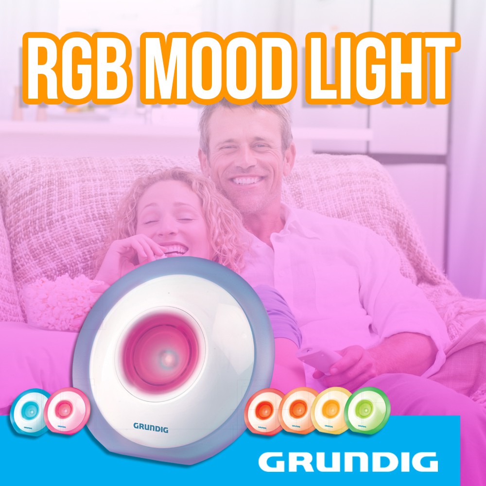 vsdeal.com - Nieuw Grundig Comfort Colours LED Sfeerlamp OP=OP vsdeal.com - Nieuw Grundig Comfort Colours LED Sfeerlamp OP=OP